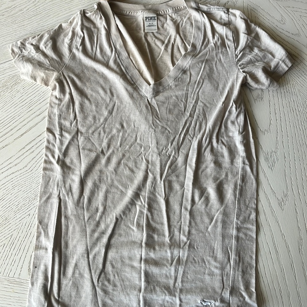 Victoria’s Secret PINK - V-neck sleepwear shirt